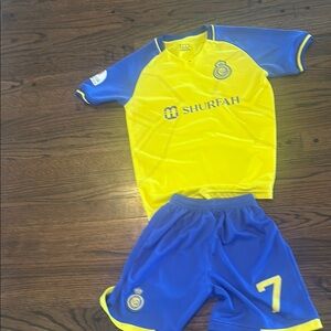 Al nasser Ronaldo Soccer Jersey